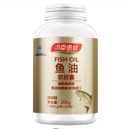 汤臣倍健鱼油软胶囊